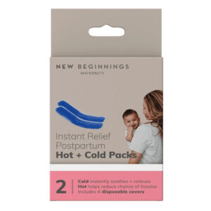 New Beginnings Postpartum Hot+Cold Packs (2pk)