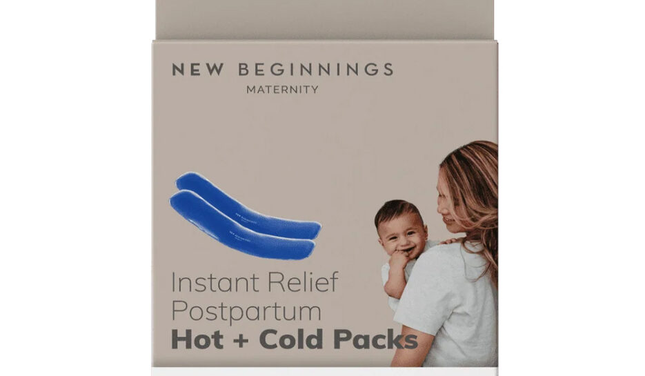 New Beginnings Postpartum Hot+Cold Packs (2pk)