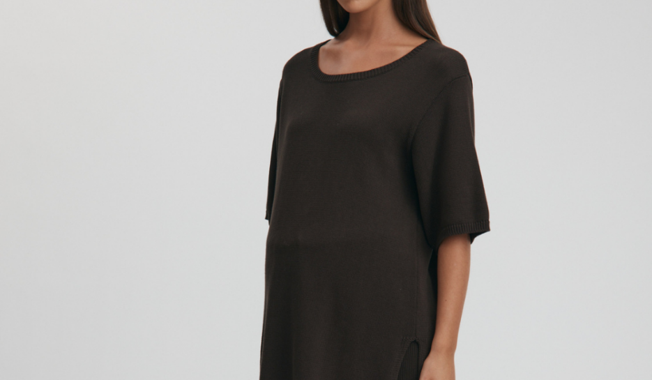 Légoe Heritage Poppy Cotton Knit Tee