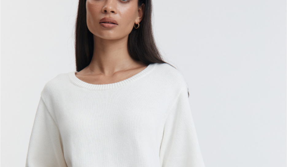 Légoe Heritage Poppy Cotton Knit Tee