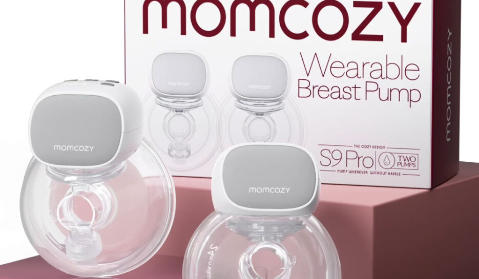 Momcozy S9 Pro Wearable Breast Pump Upgraded - Long Battery Life