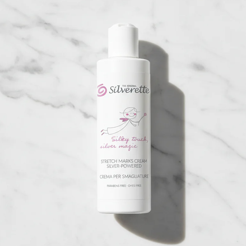 Silverette® Silver-Powered Stretch Marks Cream 200ml