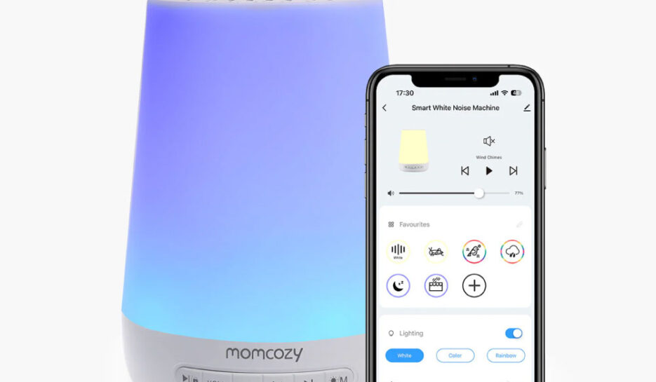 Momcozy Smart Baby Sound Machine - App Remote Control