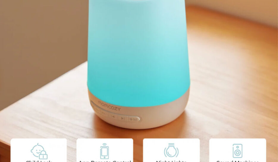 Smart Baby Sound Machine - App Remote Control