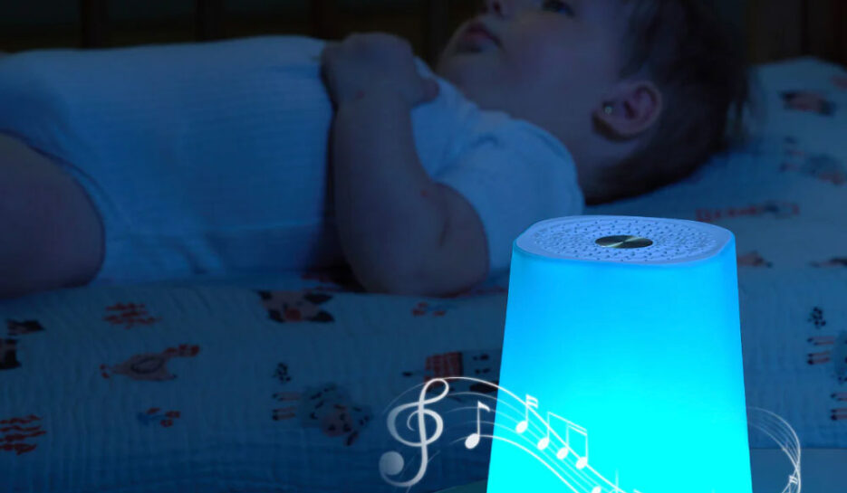Smart Baby Sound Machine - App Remote Control