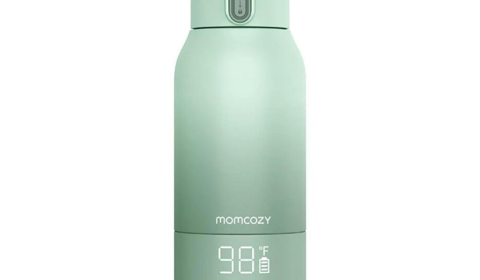 Momcozy Superfast Portable Baby Bottle Warmer for Travel