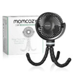 Momcozy USB Rechargeable Handheld Cooling Fan for Travel
