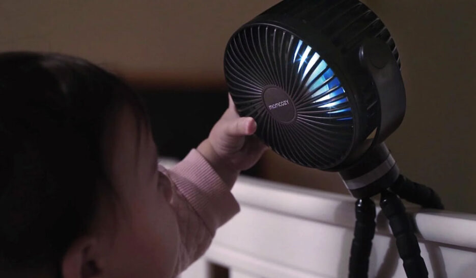 USB Recharging Handheld Cooling fan for Travel