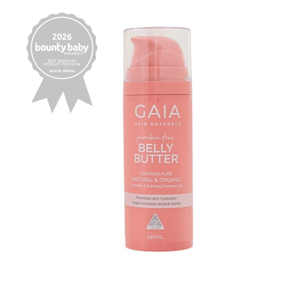Silver Award: GAIA Skin Naturals Belly Butter