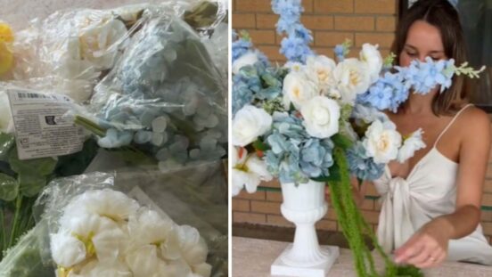 How to make fake flowers look real