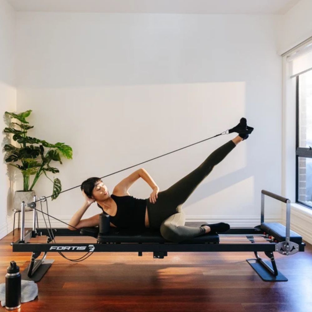 Fortis Foldable Pilates Reformer Machine
