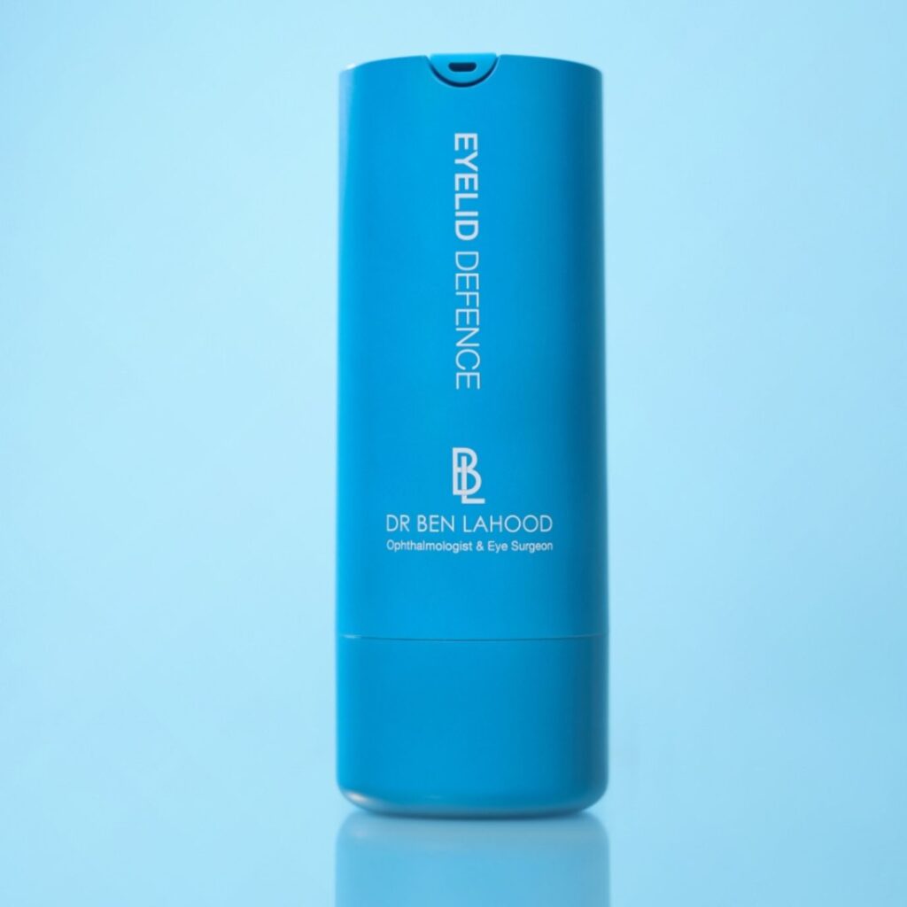 Eyelid Defence by Dr Ben Lahood