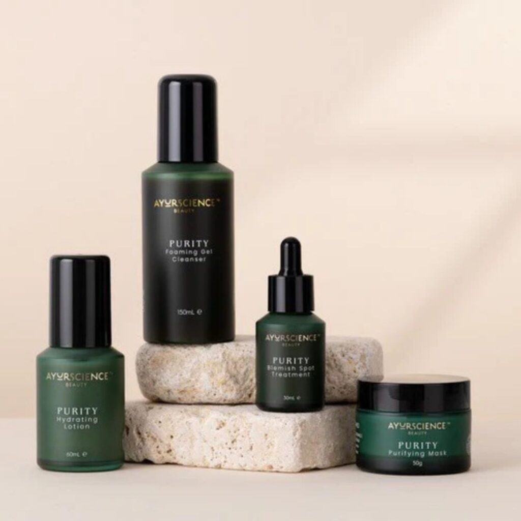AyurScience Beauty PURITY Skincare Ritual
