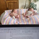 Mercedes Mercier on writing book with twins