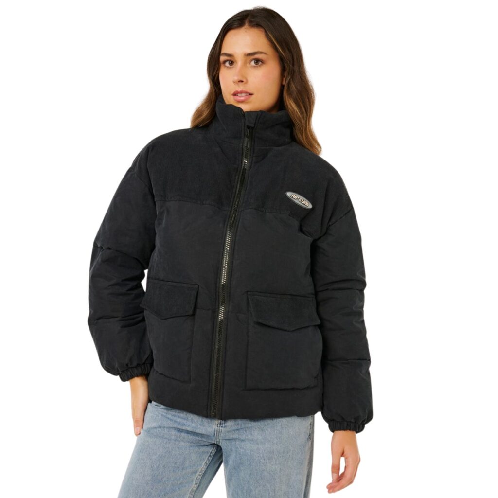Rip Curl High Tide Mixed Cord Puffer