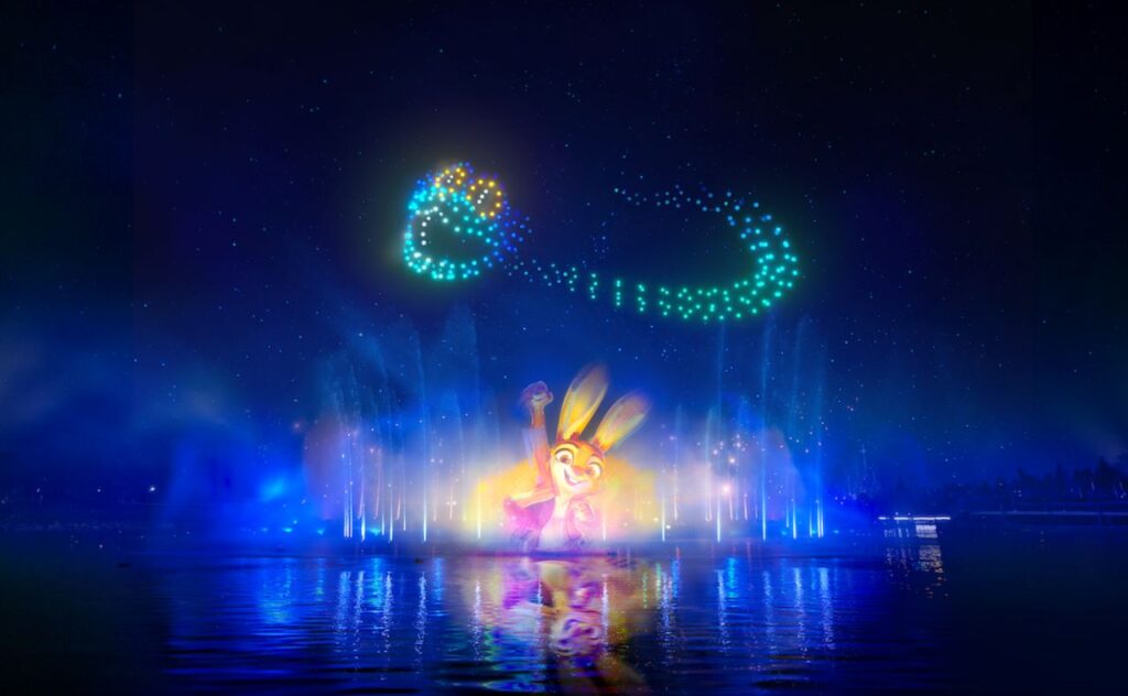 Disneyland Paris: Night show