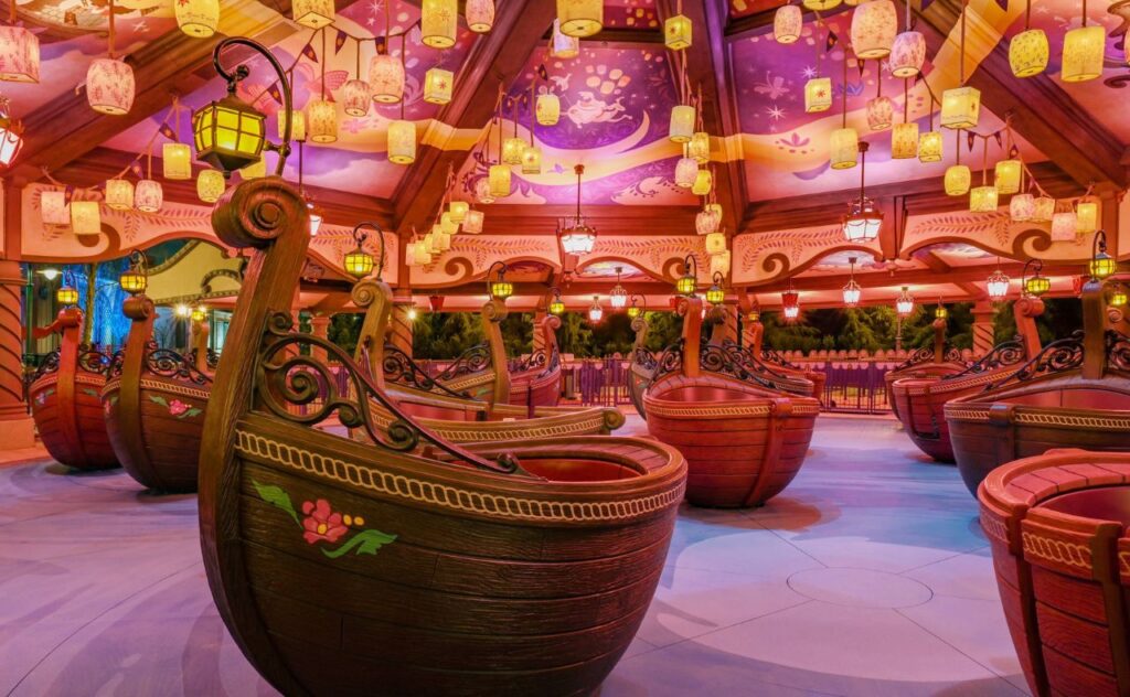 Disney Adventure Tangled ride