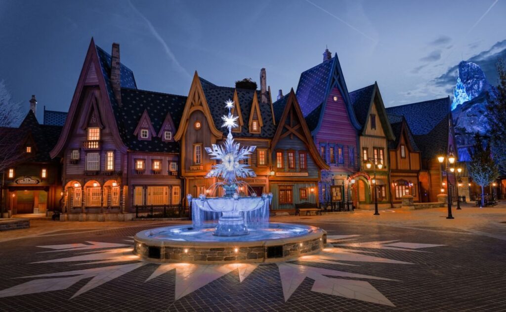 Disneyland Paris: Frozen