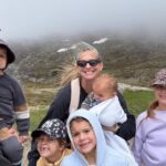 Libby Trickett on kids sport: Australian Olympic swimming great Libby Trickett and her husband Luke are parents to five children: daughters Poppy, Edwina, and Bronte, and sons Alfred (Alfie) and Archie
