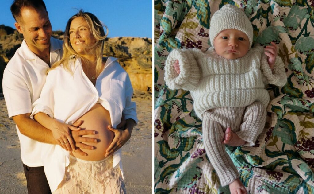 The Block’s Dan and Dani Reilly welcome baby boy after heartbreaking loss