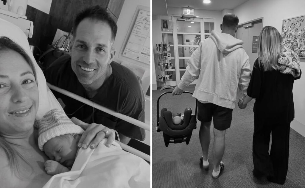 The Block’s Dan and Dani Reilly welcome baby boy after heartbreaking loss