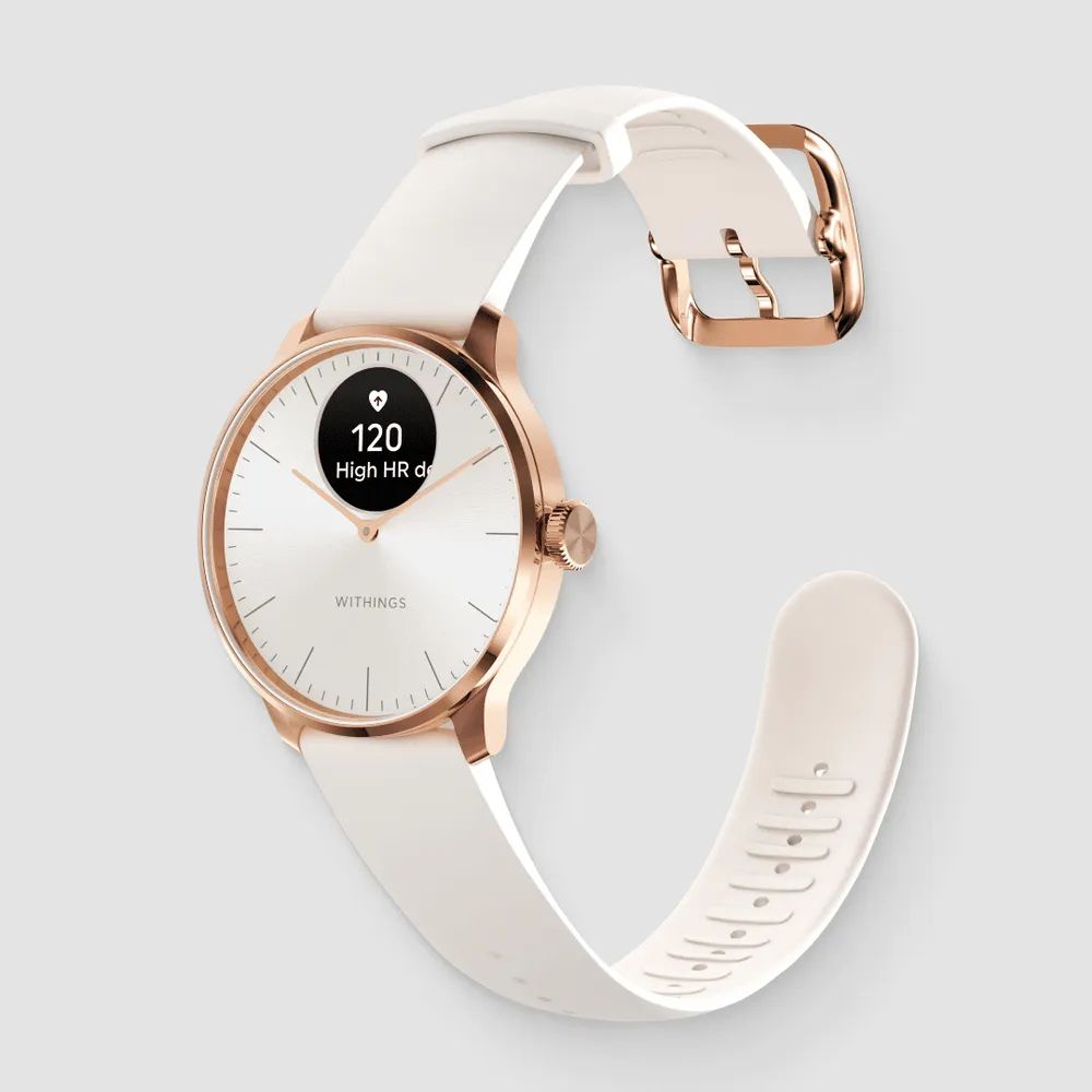 ScanWatch Light - 37 mm Sand & Rose Gold