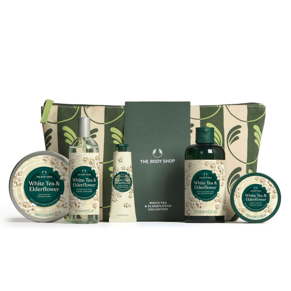 White Tea & Elderflower Collection Gift Set
