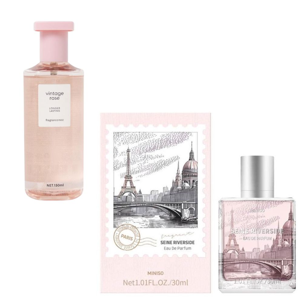 Miniso fragrance range