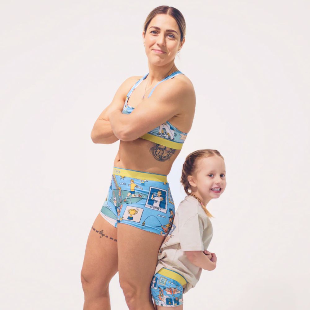 Knobby Katrina Gorry pre-paid underwear subscription