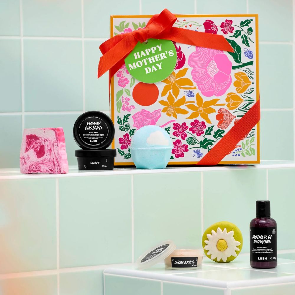Lush Happy Mother's Day Gift