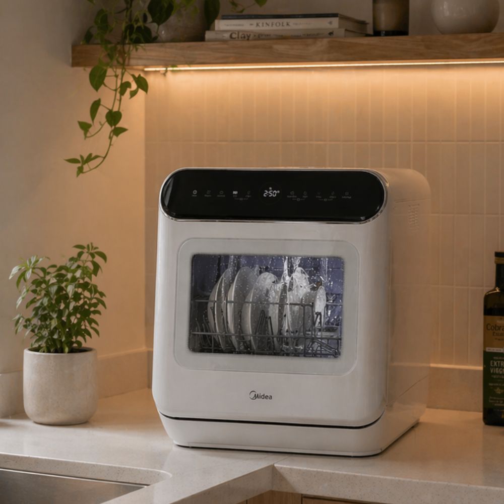 Midea Benchtop Mini Dishwasher
