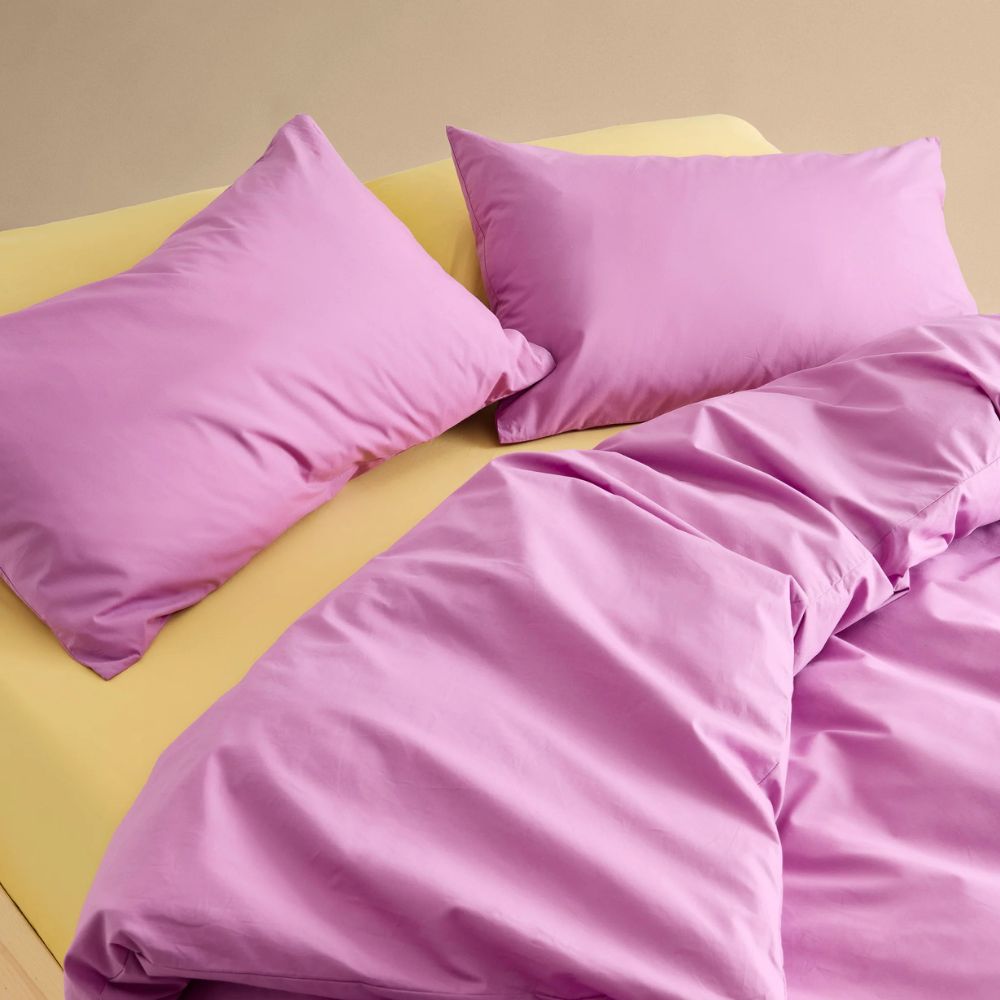 Bonny Dusty Pink Quilt Cover from $120