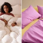 Bedding: Bonny sheets and doona