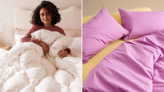 Bedding: Bonny sheets and doona