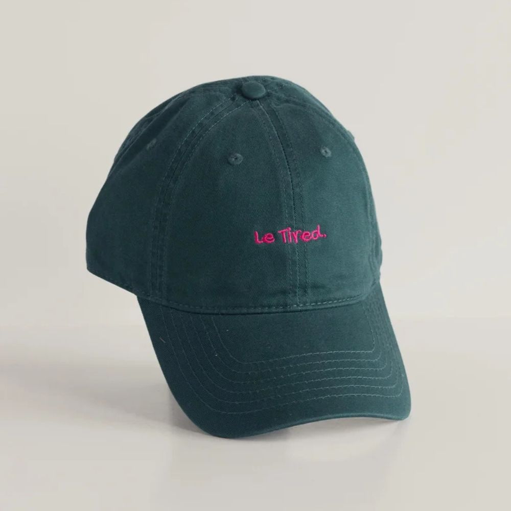 Le Tired hat from Mum Club