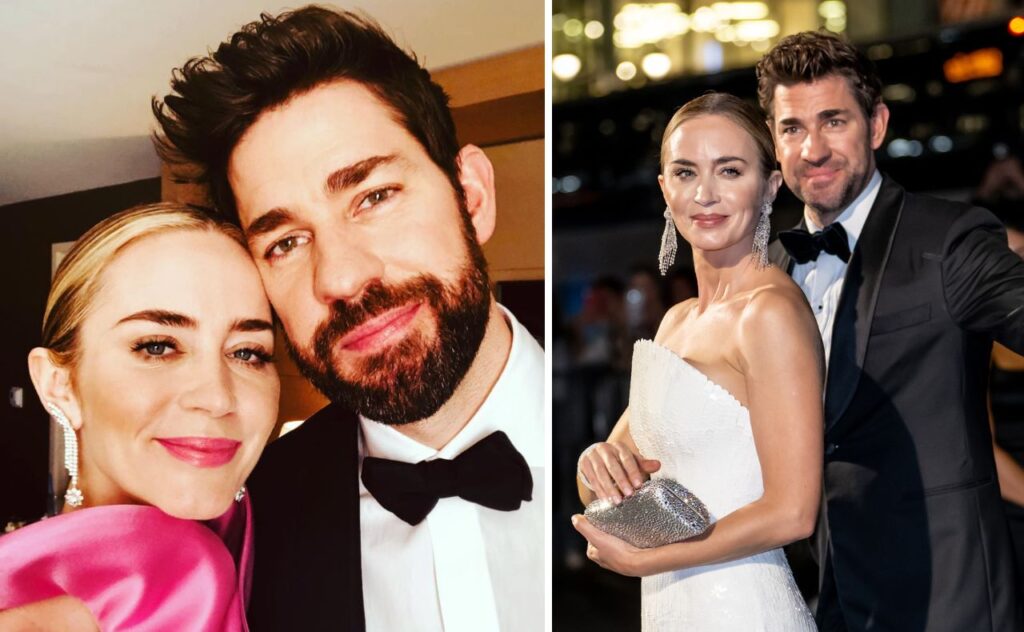 Emily Blunt shares two daughters with her husband, John Krasinski.