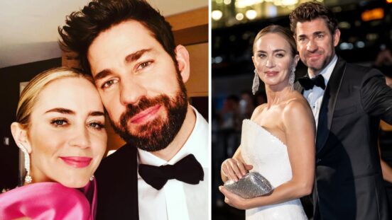 Emily Blunt shares two daughters with her husband, John Krasinski.