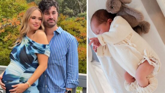 Former Big Brother star Tully Smyth welcomes baby girl, Elke