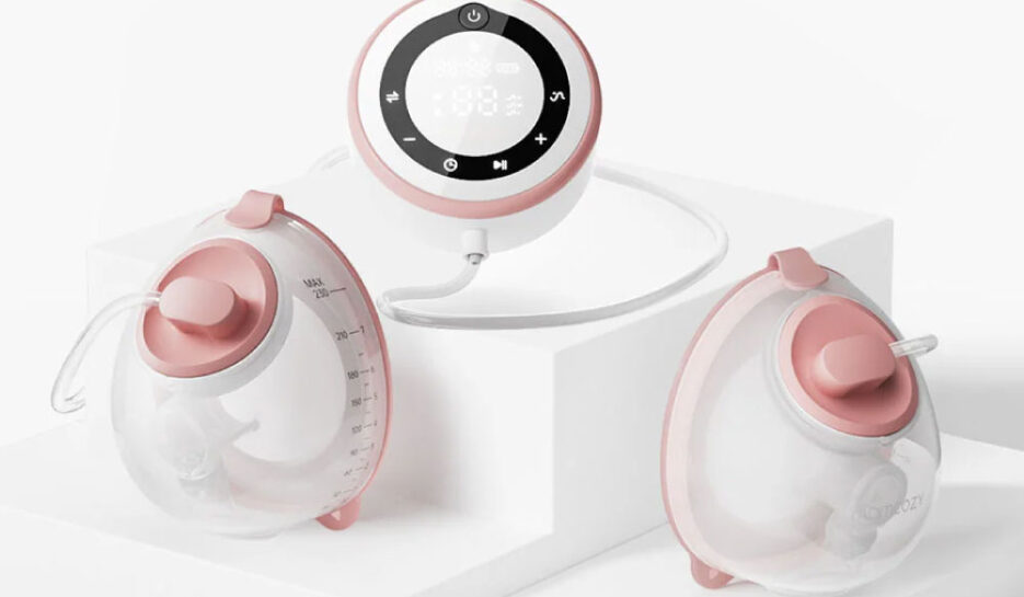 Momcozy V1 Pro Hospital-Grade Wearable Breast Pump