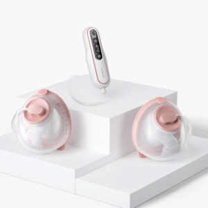 Momcozy V2 Pro Hospital Grade Wearable Breast Pump Ultra-light & Potent