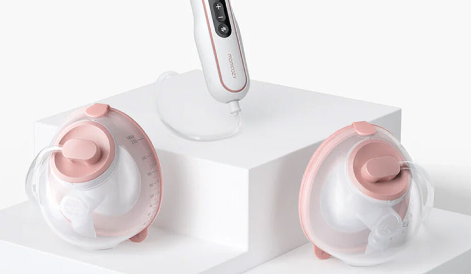 Momcozy V2 Pro Hospital Grade Wearable Breast Pump Ultra-light & Potent
