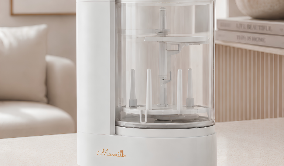 Mumilk 3-in-1 Washer, Steriliser & Dryer