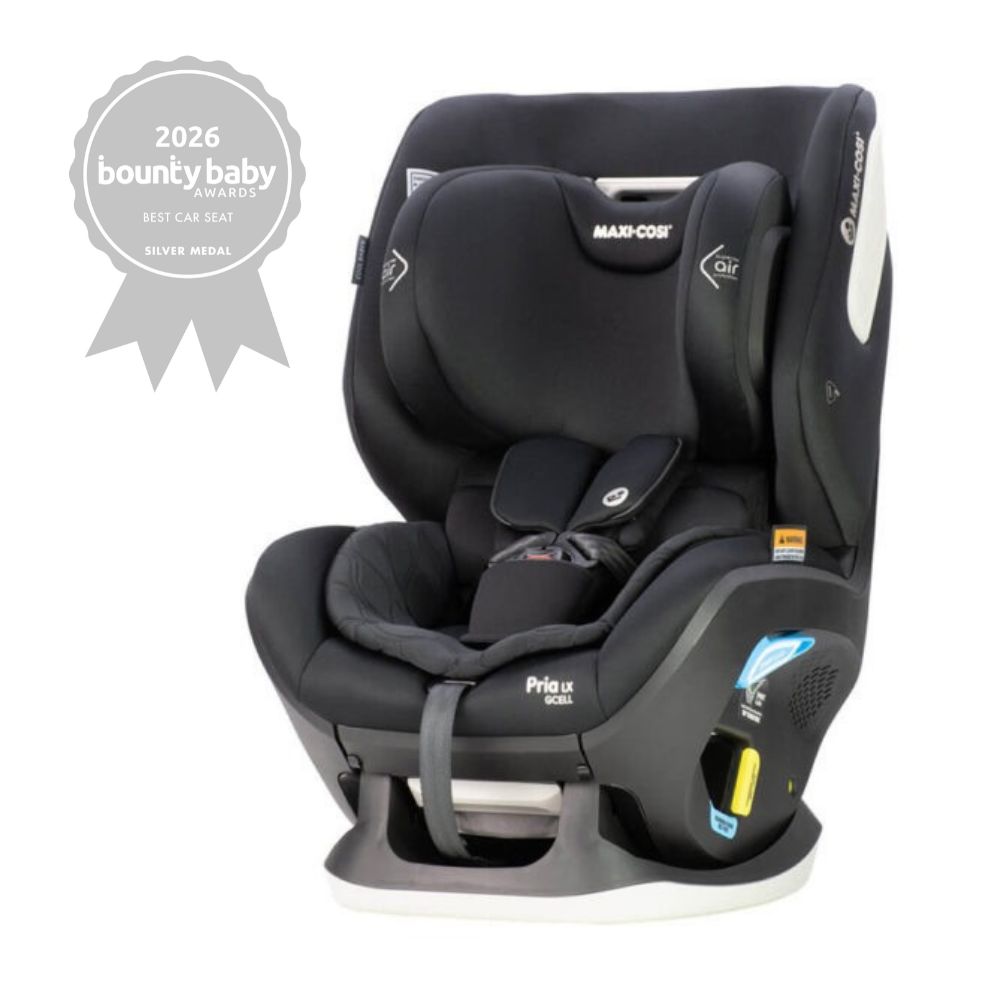 Silver Award: Maxi-Cosi Pria LX GCELL Convertible Car Seat