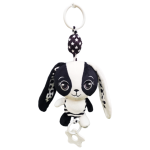 Young Wonderer Billie The Bunny High Contrast Hanging Pram Toy