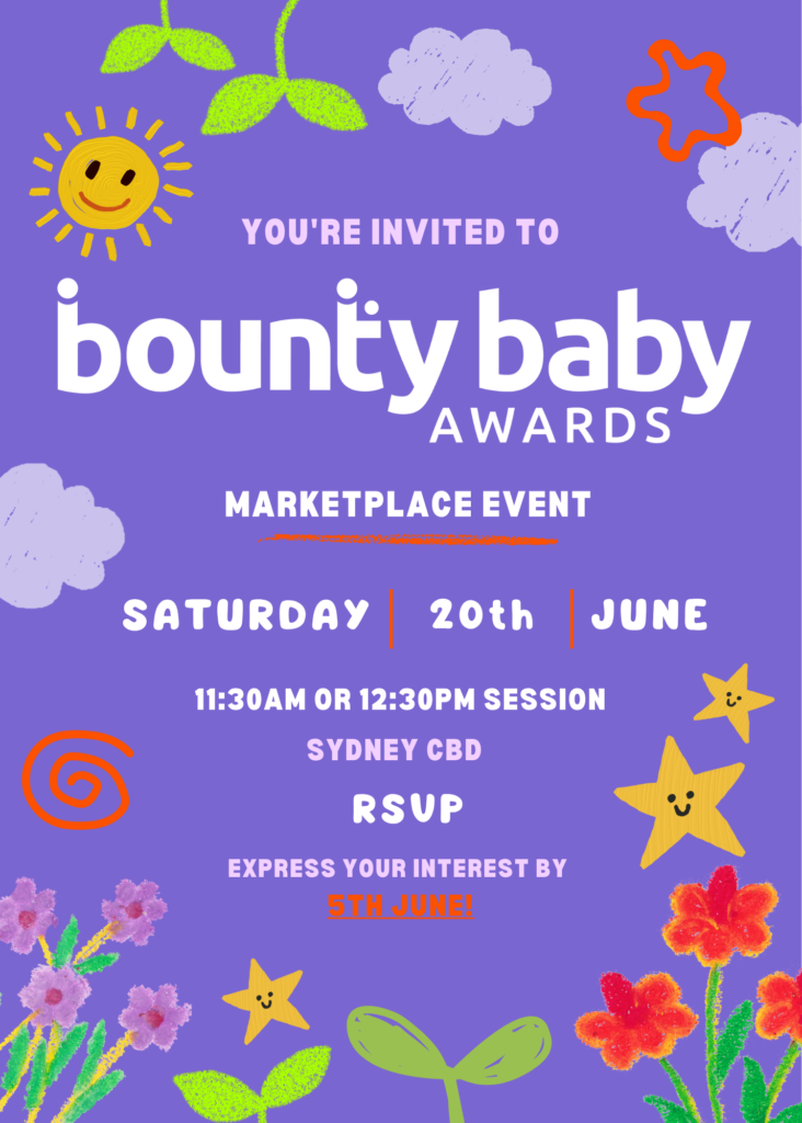 Bounty Baby Awards Marketplace Event