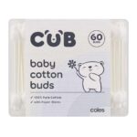 CUB Baby Cotton Buds 60 Pack