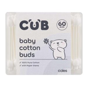 CUB Baby Cotton Buds 60 Pack