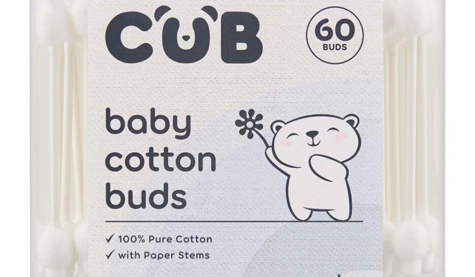 CUB Baby Cotton Buds 60 Pack