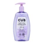 CUB Night Time Bubble Bath 500mL
