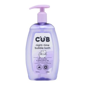 CUB Night Time Bubble Bath 500mL